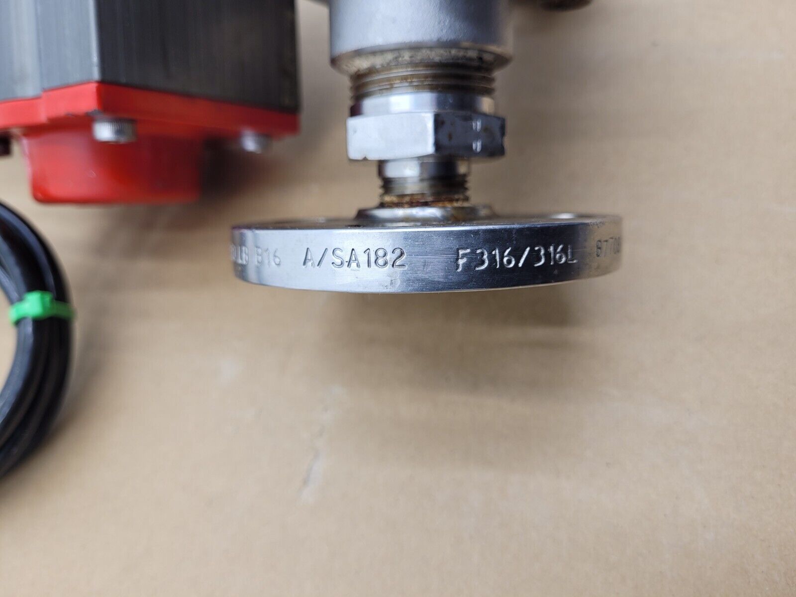 A-T Controls Series 33-1T 1" 1000PSI 3-Way Valve Air Triad Controls 2R40DA