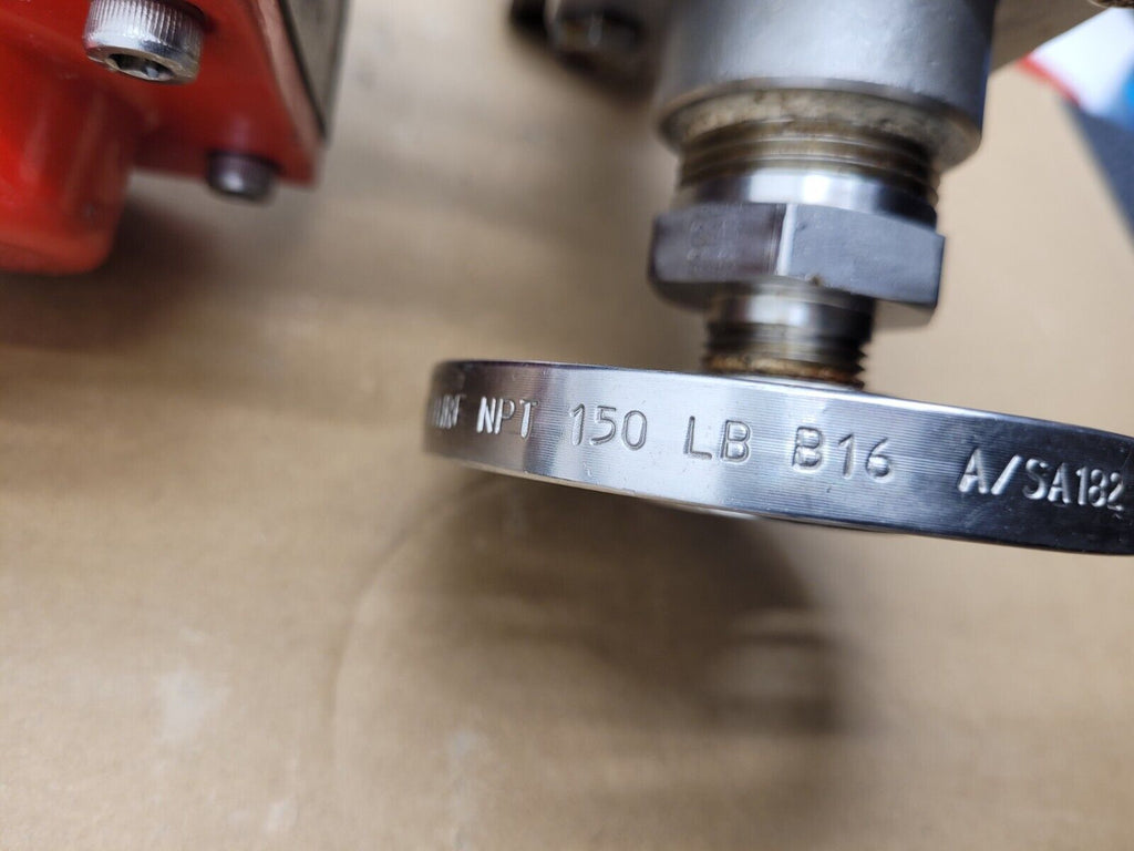 A-T Controls Series 33-1T 1" 1000PSI 3-Way Valve Air Triad Controls 2R40DA