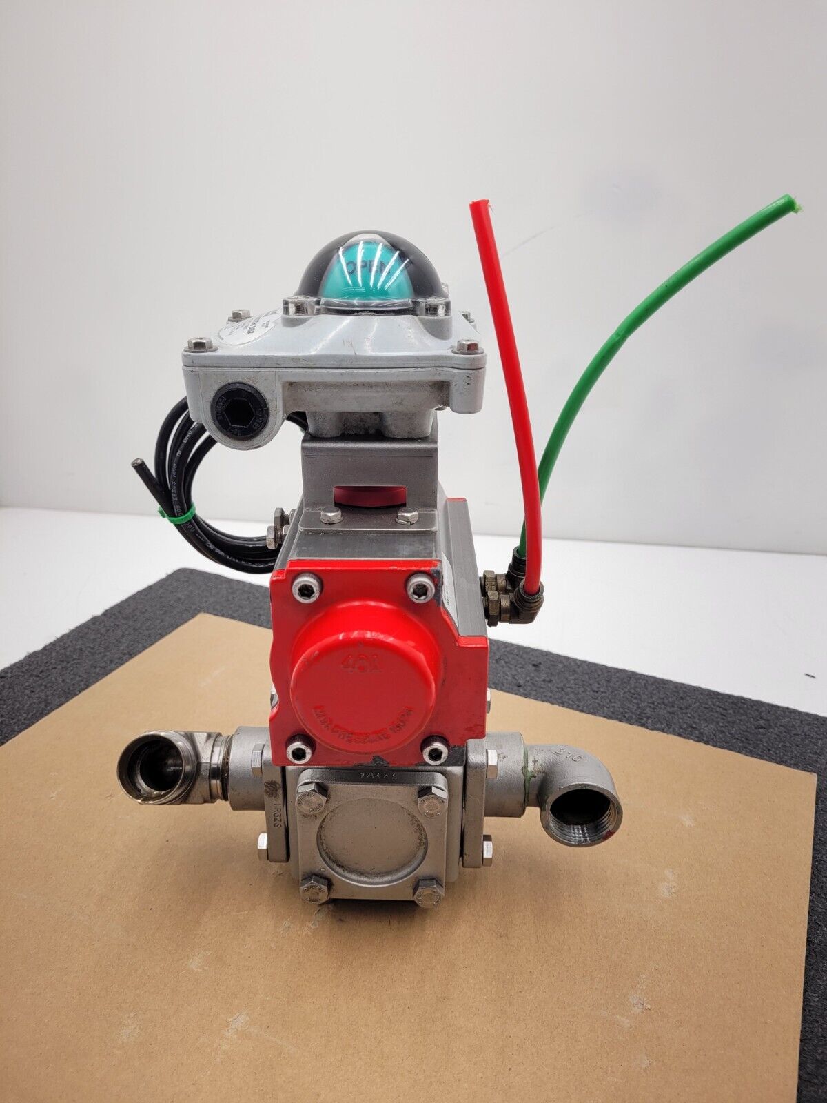 A-T Controls Series 33-1T 1" 1000PSI 3-Way Valve Air Triad Controls 2R40DA #2