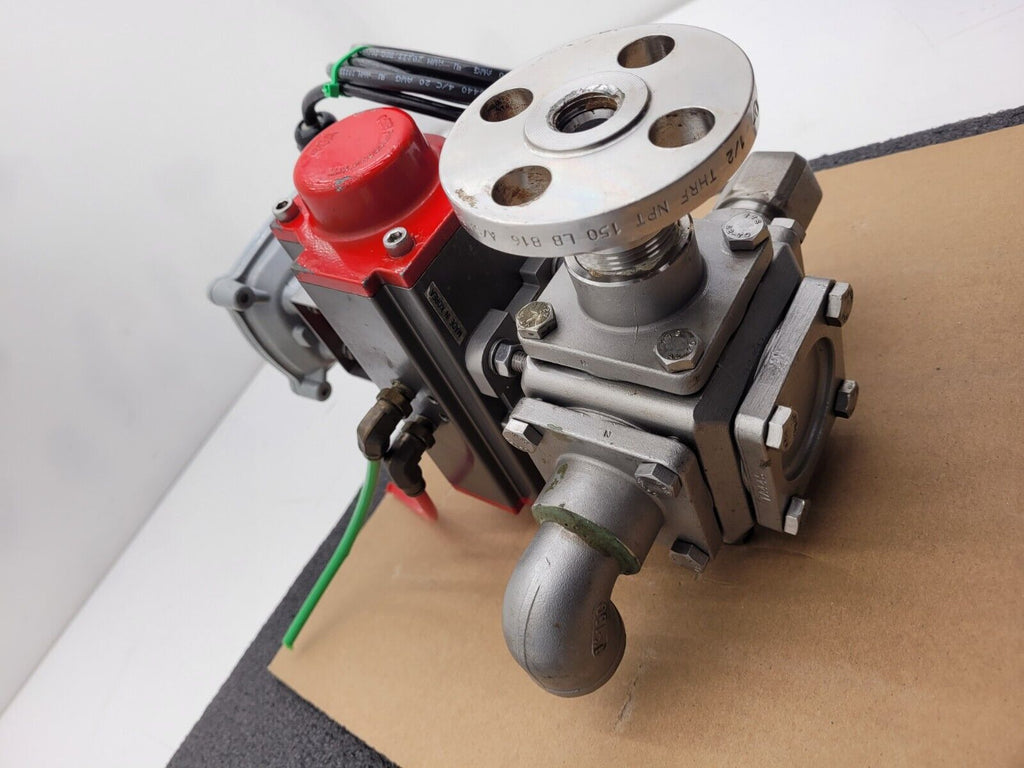 A-T Controls Series 33-1T 1" 1000PSI 3-Way Valve Air Triad Controls 2R40DA #2