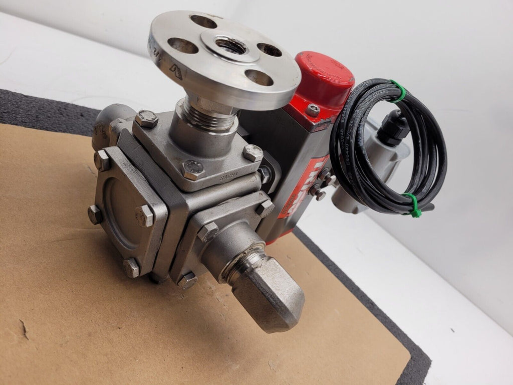 A-T Controls Series 33-1T 1" 1000PSI 3-Way Valve Air Triad Controls 2R40DA #2