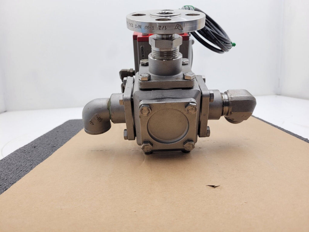 A-T Controls Series 33-1T 1" 1000PSI 3-Way Valve Air Triad Controls 2R40DA #2