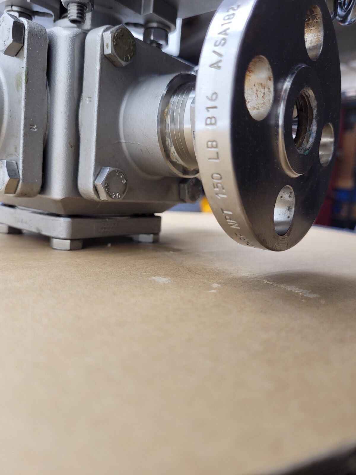 A-T Controls Series 33-1T 1" 1000PSI 3-Way Valve Air Triad Controls 2R40DA #2