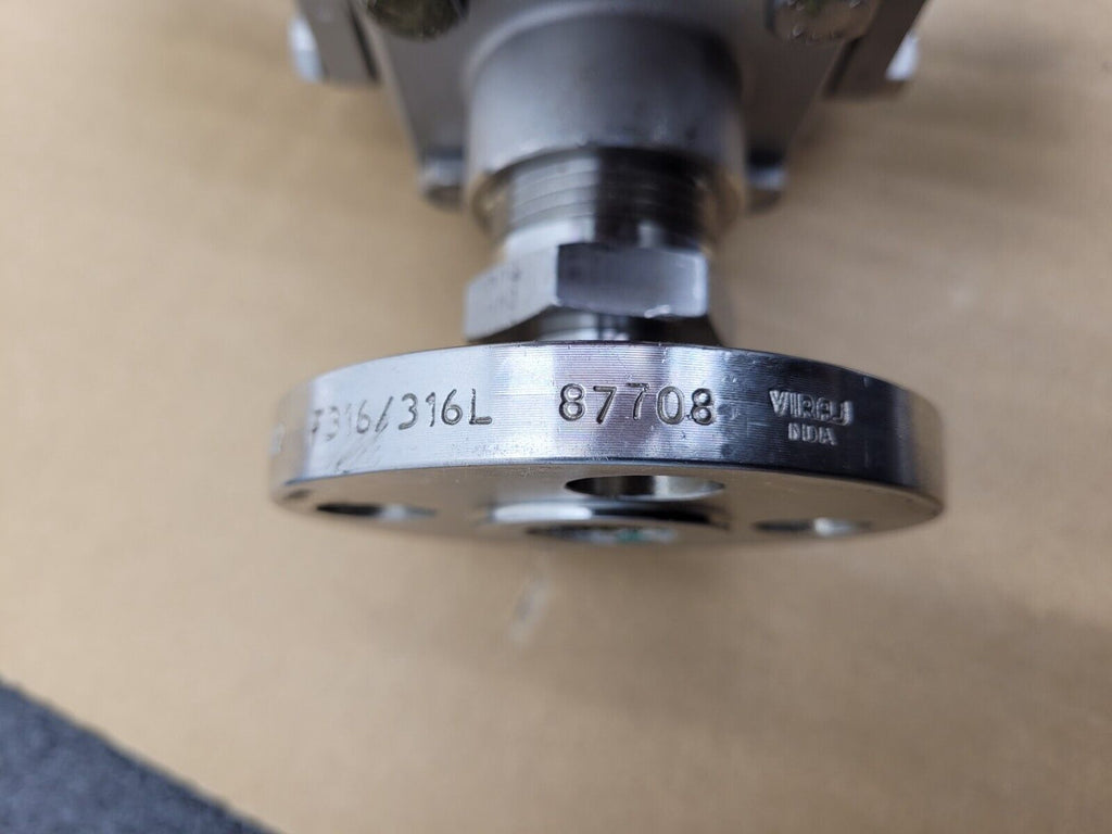 A-T Controls Series 33-1T 1" 1000PSI 3-Way Valve Air Triad Controls 2R40DA #2