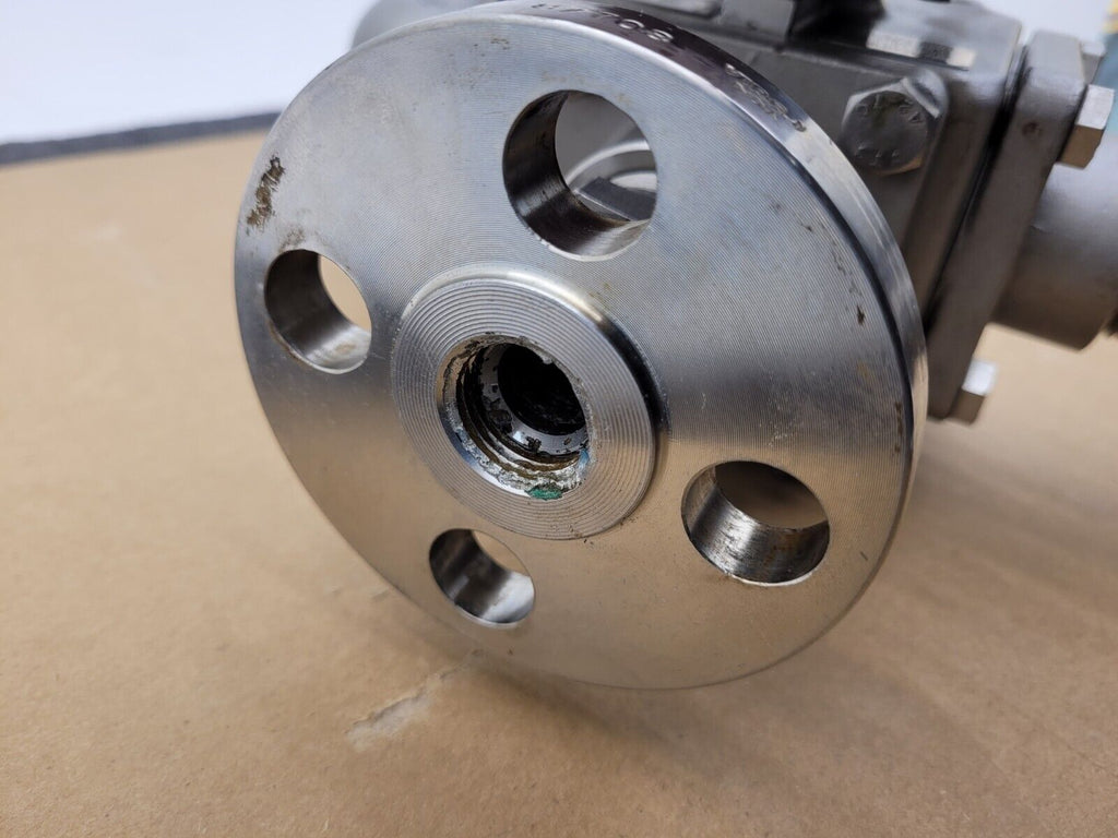 A-T Controls Series 33-1T 1" 1000PSI 3-Way Valve Air Triad Controls 2R40DA #2