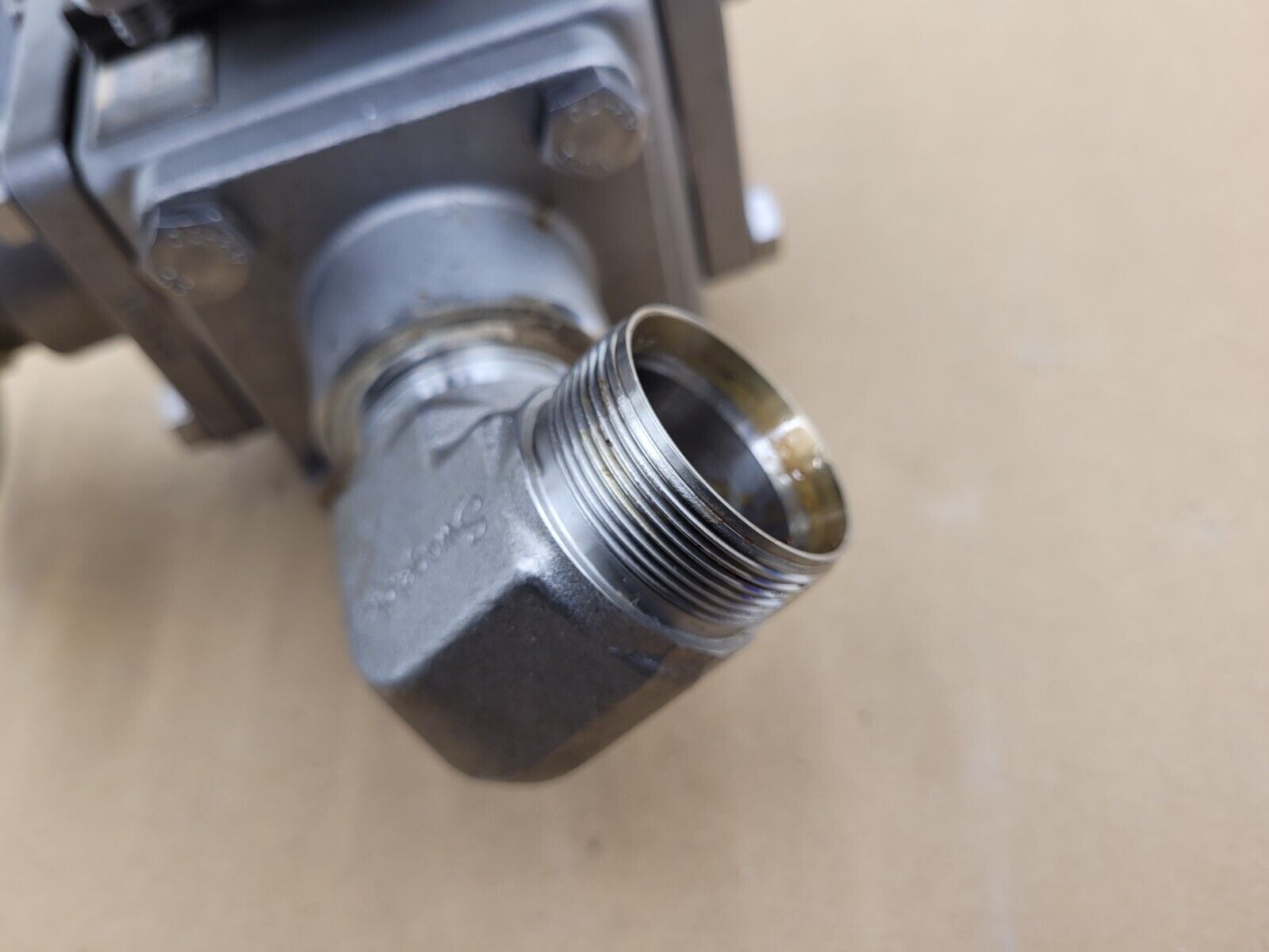 A-T Controls Series 33-1T 1" 1000PSI 3-Way Valve Air Triad Controls 2R40DA #2