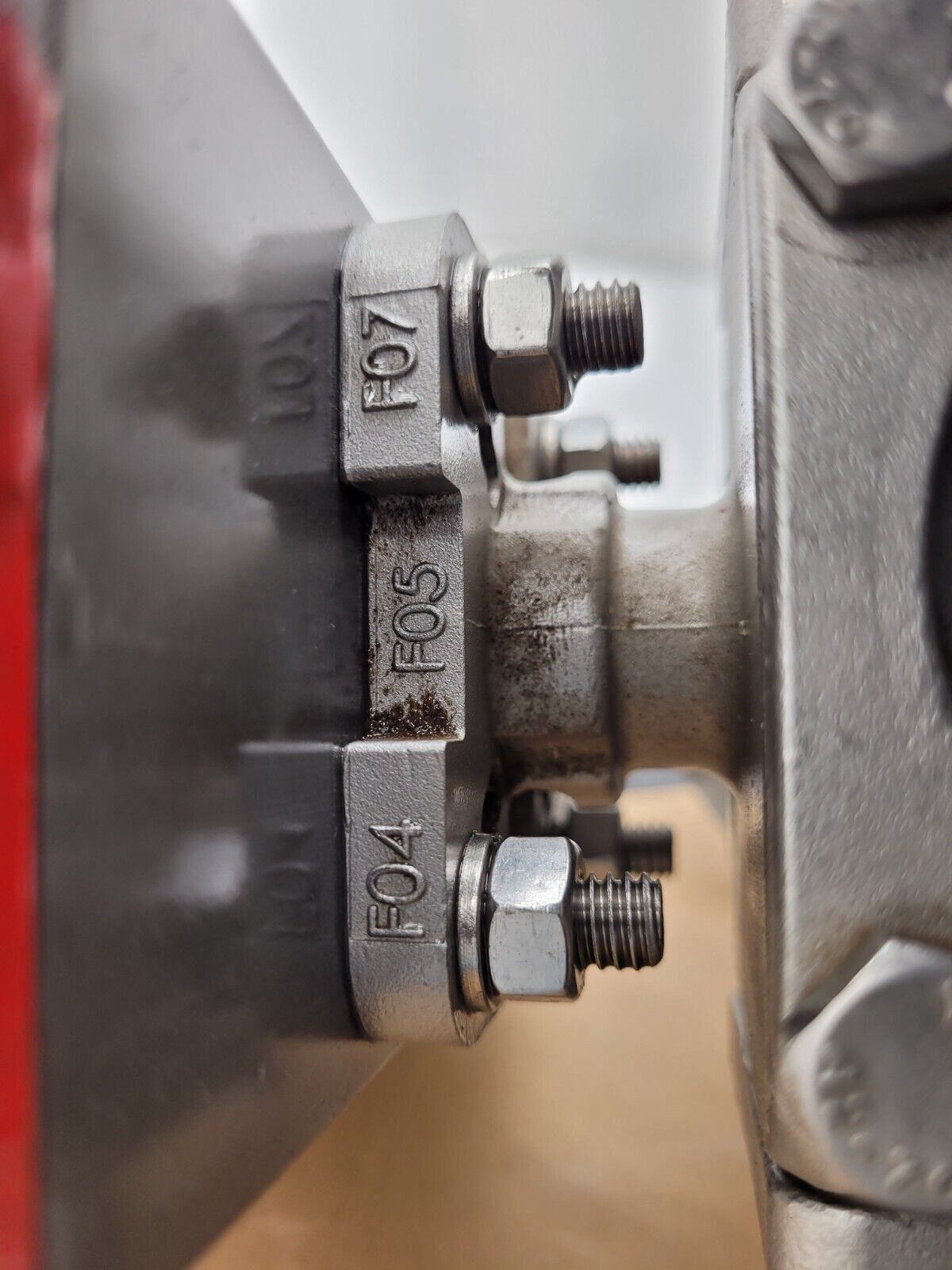 A-T Controls Series 33-1T 1" 1000PSI 3-Way Valve Air Triad Controls 2R40DA #2