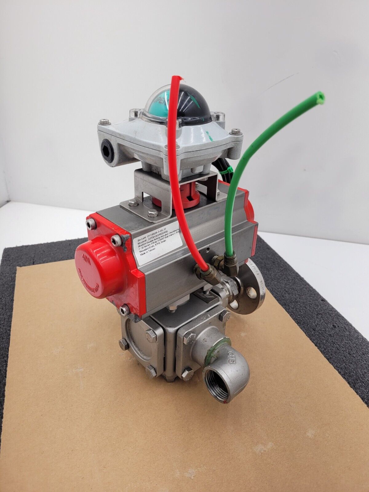 A-T Controls Series 33-1T 1" 1000PSI 3-Way Valve Air Triad Controls 2R40DA #2