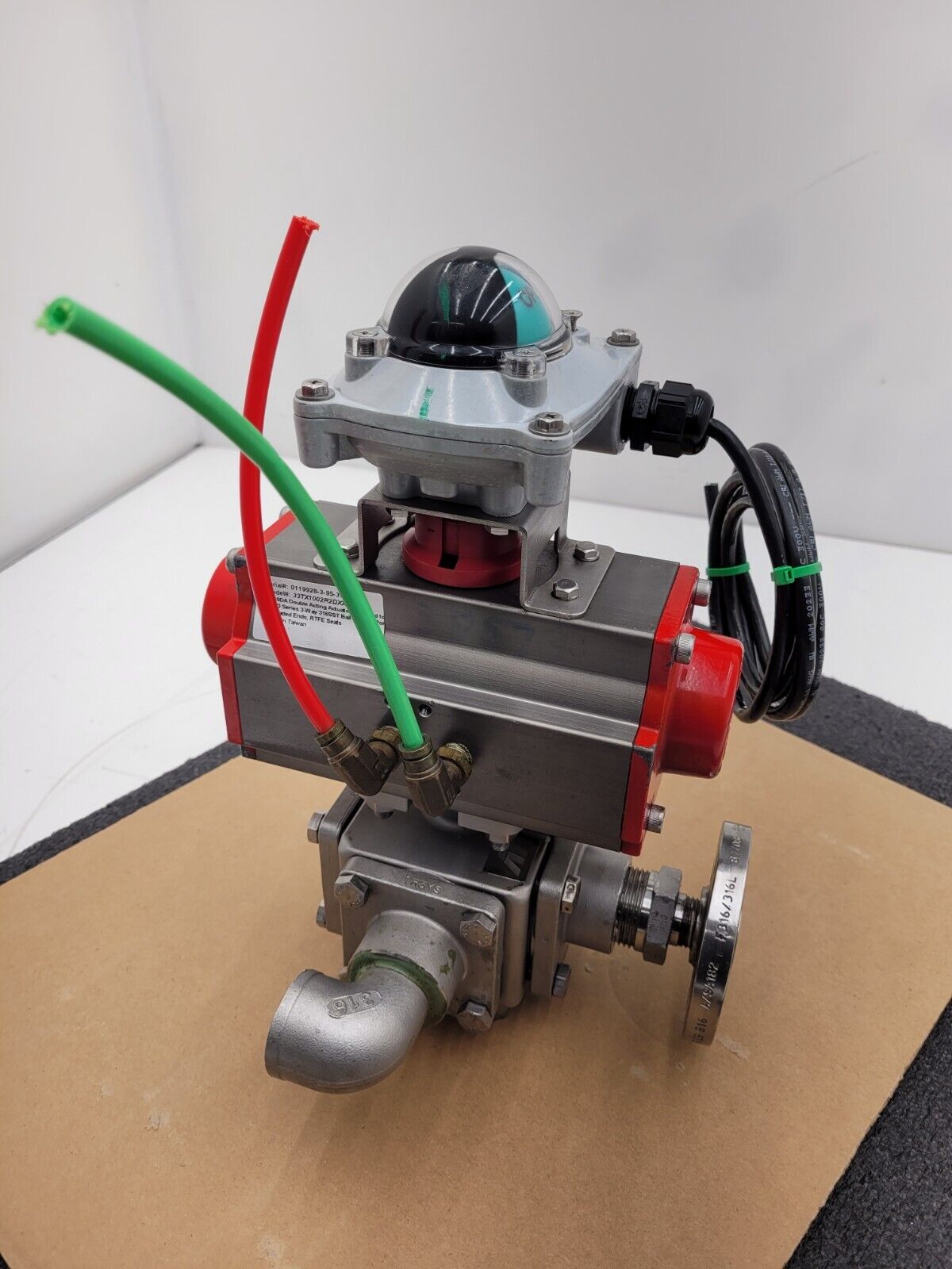 A-T Controls Series 33-1T 1" 1000PSI 3-Way Valve Air Triad Controls 2R40DA #2