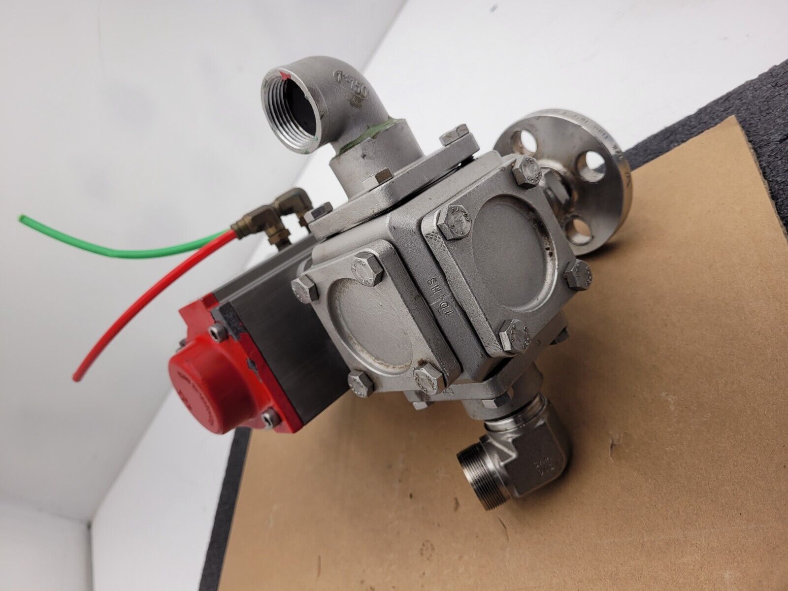 A-T Controls Series 33-1T 1" 1000PSI 3-Way Valve Air Triad Controls 2R40DA #2