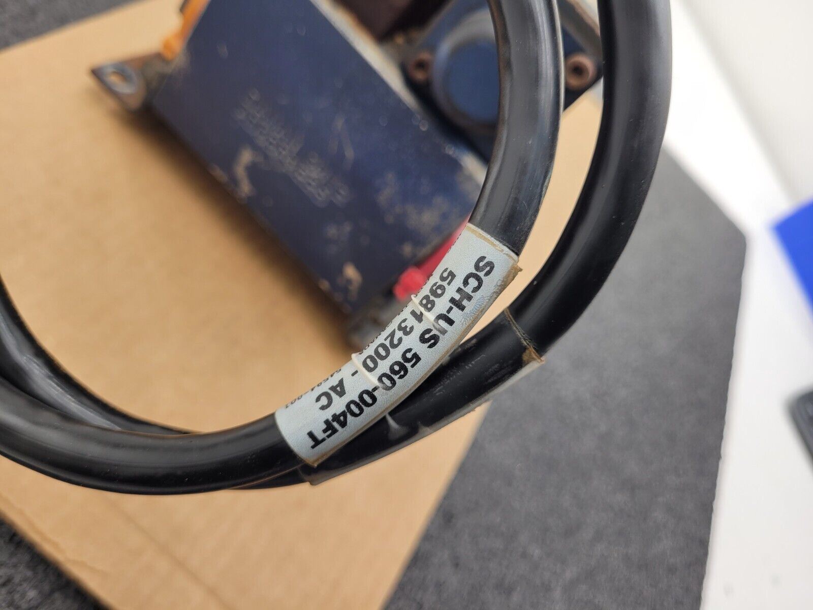 PARKER Hydraulic Proportional ISO Valve D1FHE80HCNEK0030X6114 12VDC + Override B