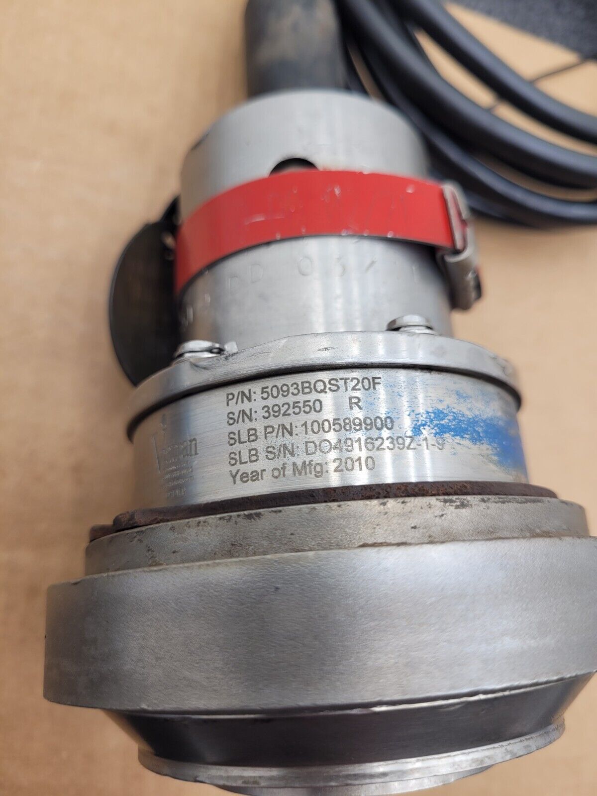 Viatran Pressure Transducer 5093BQST20F 20K PSI H20 Water Service Unit C