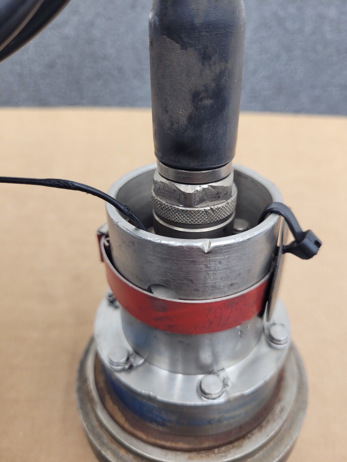 Viatran Pressure Transducer 5093BQST20F 20K PSI H20 Water Service Unit C