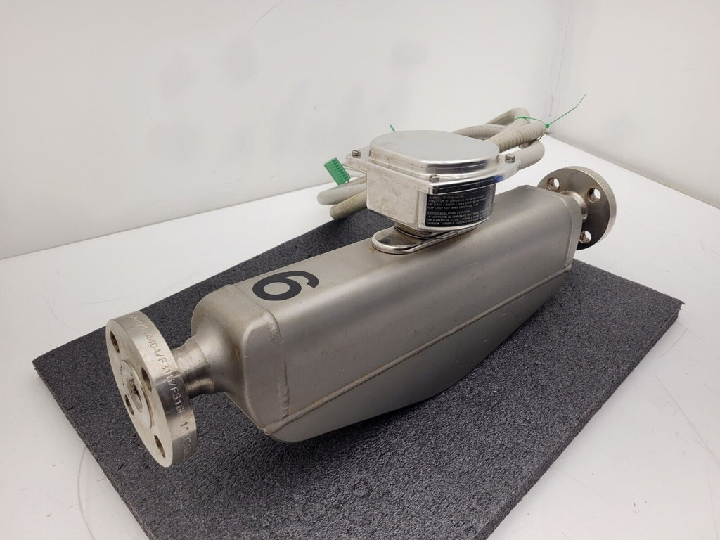 Endress+Hauser PROMASS S Mass Flowmeter 83S25-1MX1/0 Flow Controller Sensor 1" C
