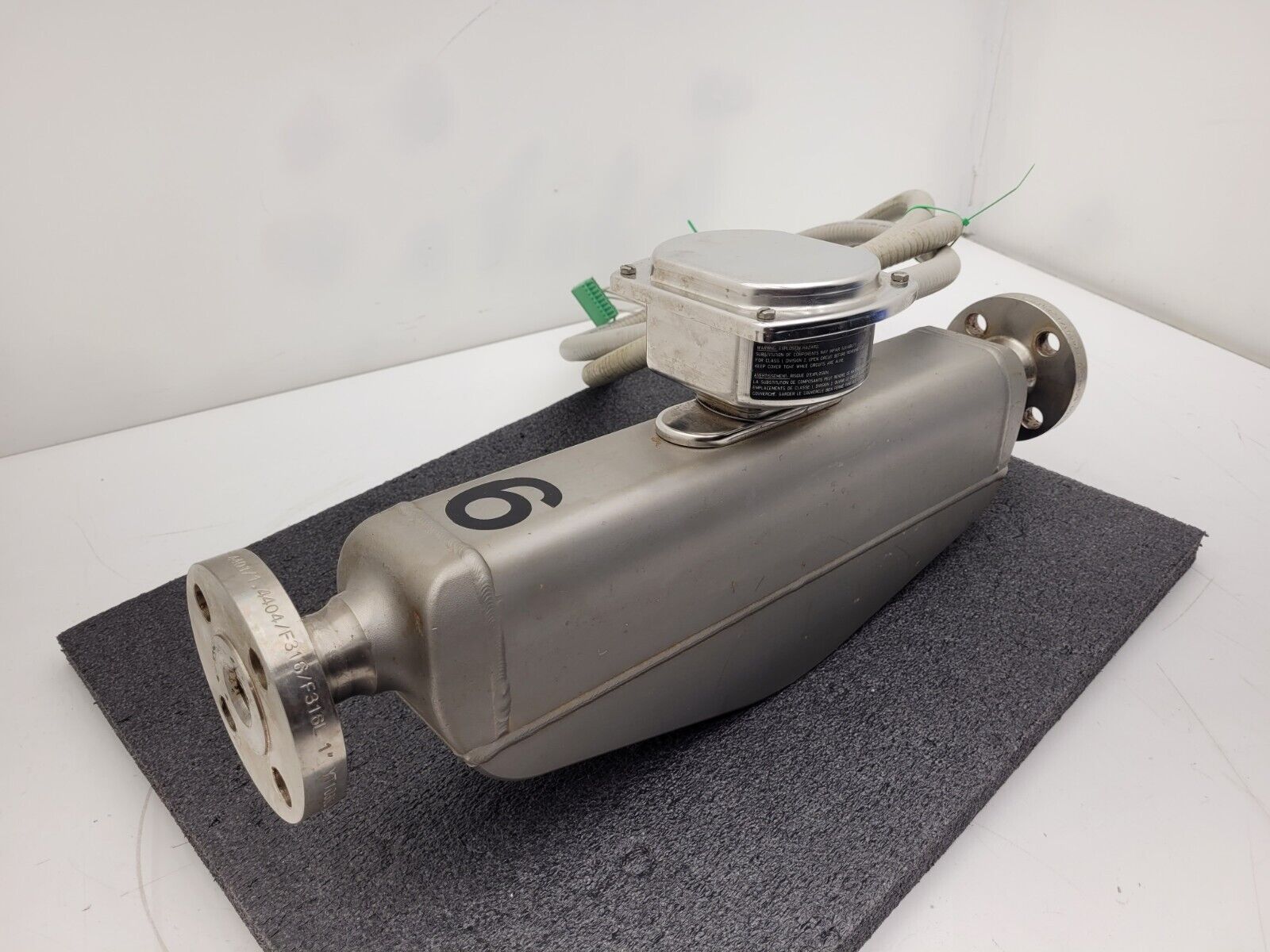 Endress+Hauser PROMASS S Mass Flowmeter 83S25-1MX1/0 Flow Controller Sensor 1" C