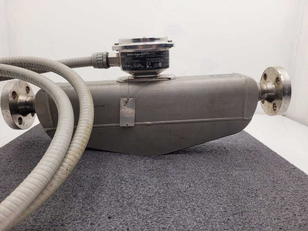 Endress+Hauser PROMASS S Mass Flowmeter 83S25-1MX1/0 Flow Controller Sensor 1" C