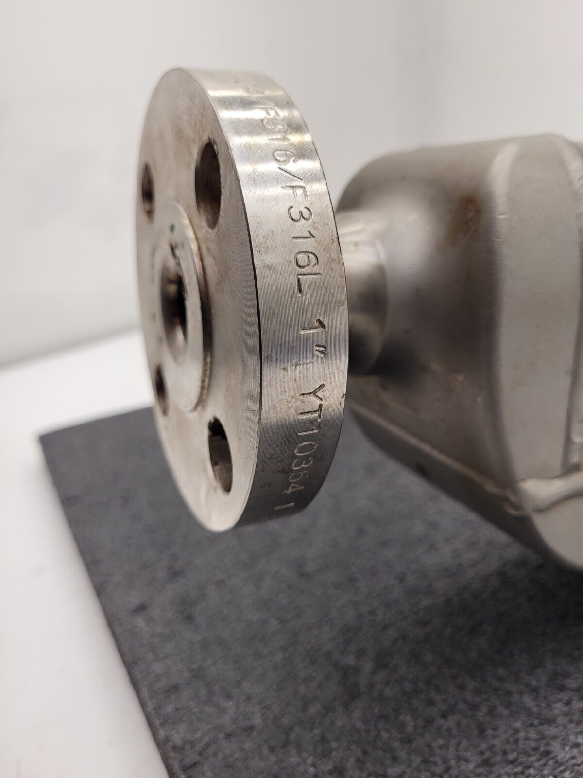 Endress+Hauser PROMASS S Mass Flowmeter 83S25-1MX1/0 Flow Controller Sensor 1" C