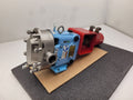 Waukesha Cherry-Burrell SPX 018 U2 R1 Stainless Steel Positive Displacement Pump