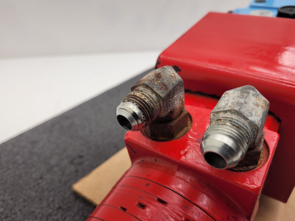 Waukesha Cherry-Burrell SPX 018 U2 R1 Stainless Steel Positive Displacement Pump