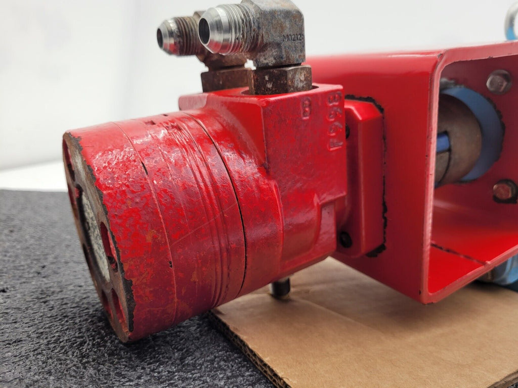 Waukesha Cherry-Burrell SPX 018 U2 R1 Stainless Steel Positive Displacement Pump