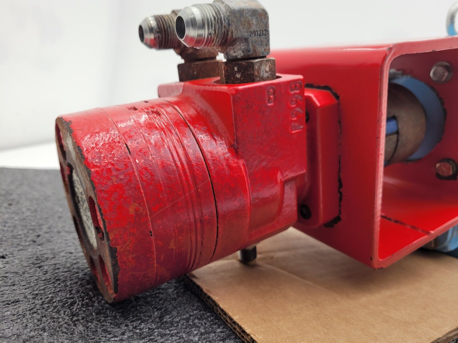 Waukesha Cherry-Burrell SPX 018 U2 R1 Stainless Steel Positive Displacement Pump