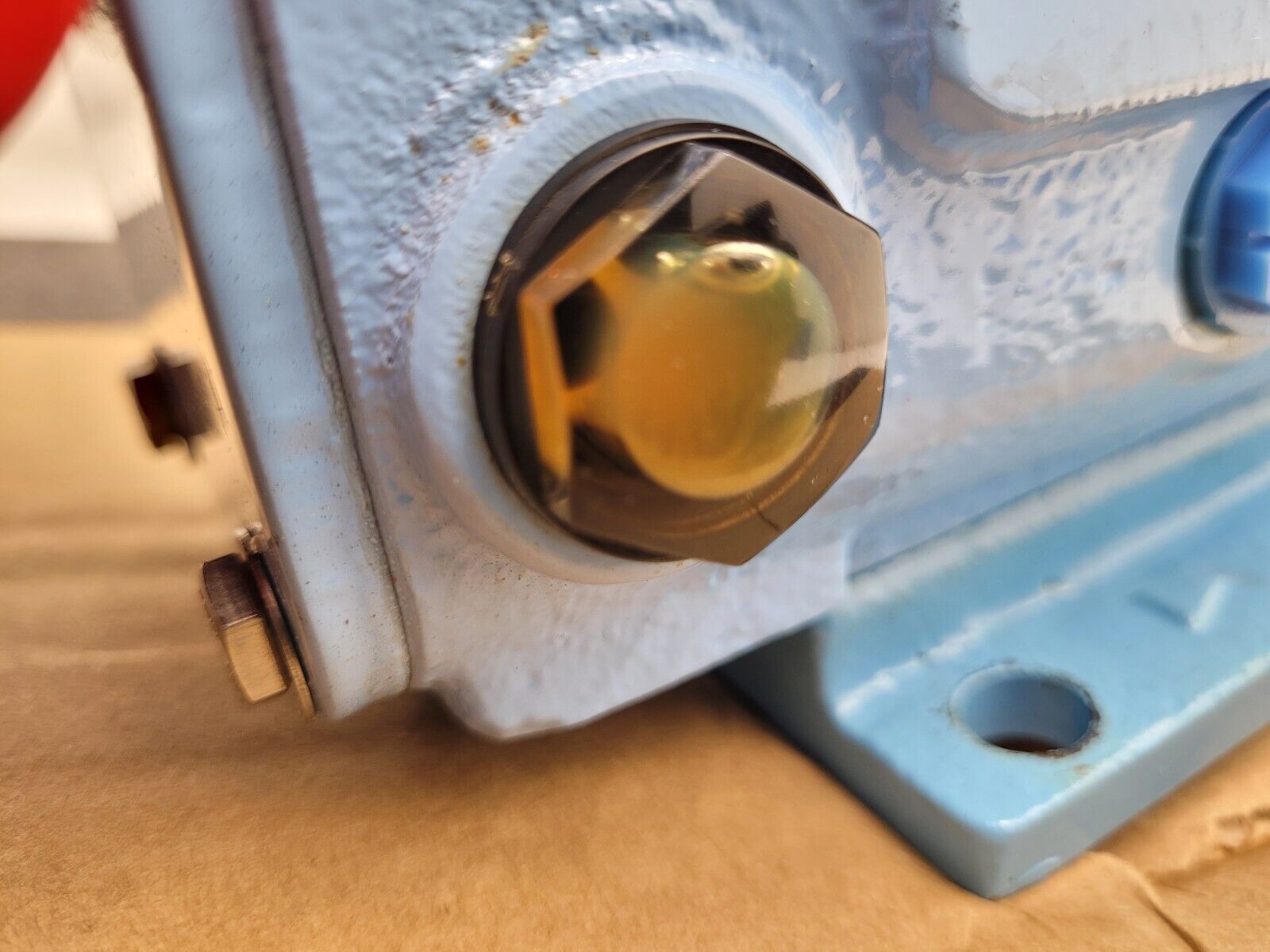 Waukesha Cherry-Burrell SPX 018 U2 R1 Stainless Steel Positive Displacement Pump