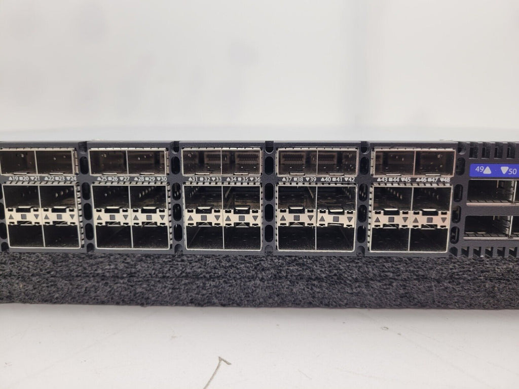 Mellanox SX1024 48Port 10G SFP+ 12x40G QSFP Switch Tested Working 1 Noisy Fan