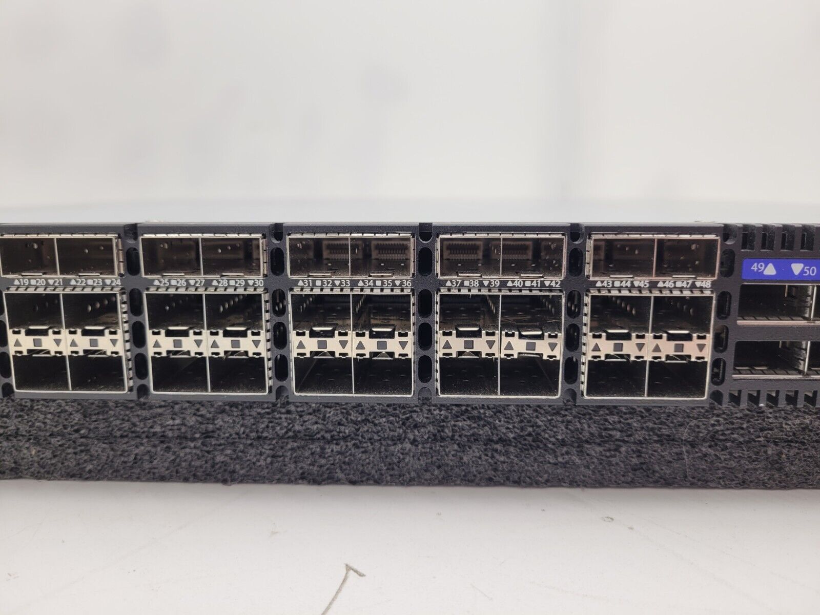 Mellanox SX1024 48Port 10G SFP+ 12x40G QSFP Switch Tested Working 1 Noisy Fan