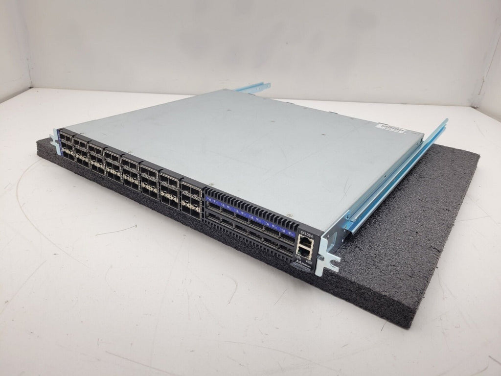 Mellanox SX1024 48Port 10G SFP+ 12x40G QSFP Switch Tested Working 1 Noisy Fan