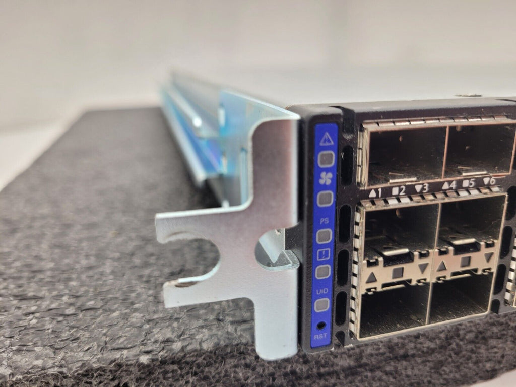 Mellanox SX1024 48Port 10G SFP+ 12x40G QSFP Switch Tested Working 1 Noisy Fan
