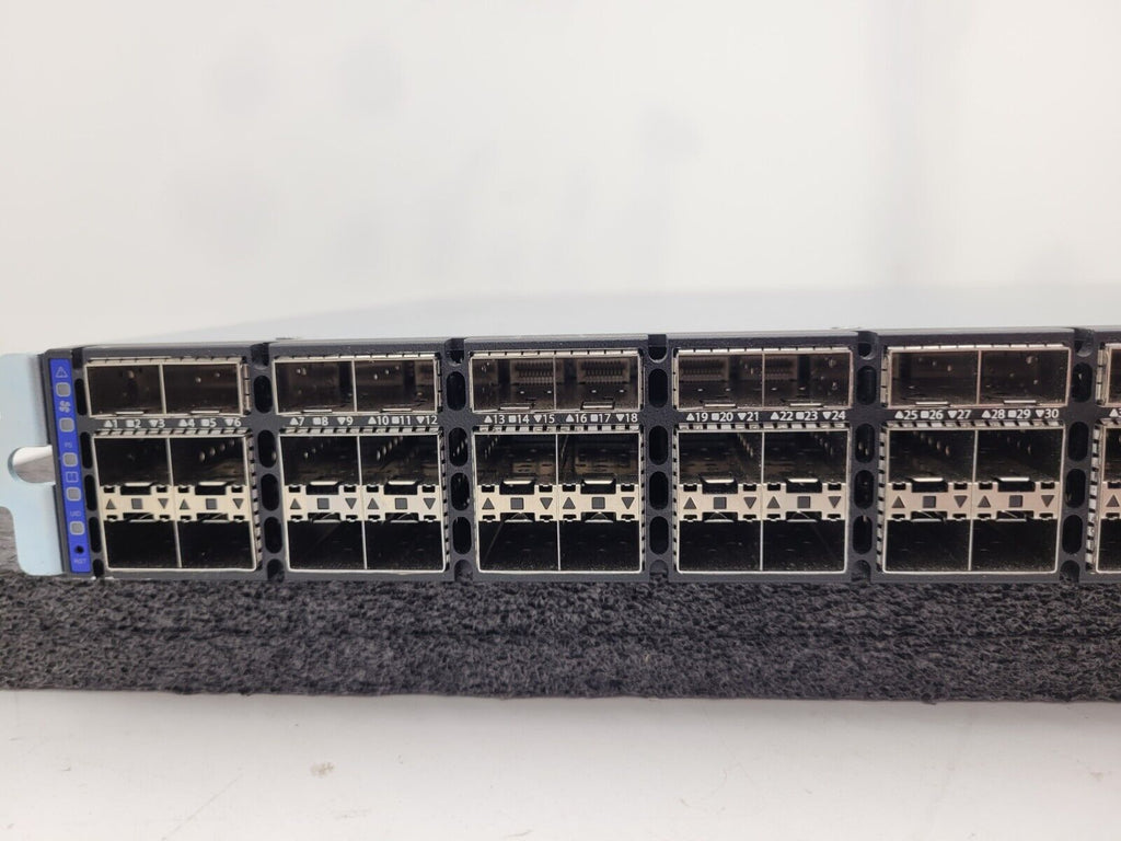 Mellanox SX1024 48Port 10G SFP+ 12x40G QSFP Switch Tested Working 1 Noisy Fan