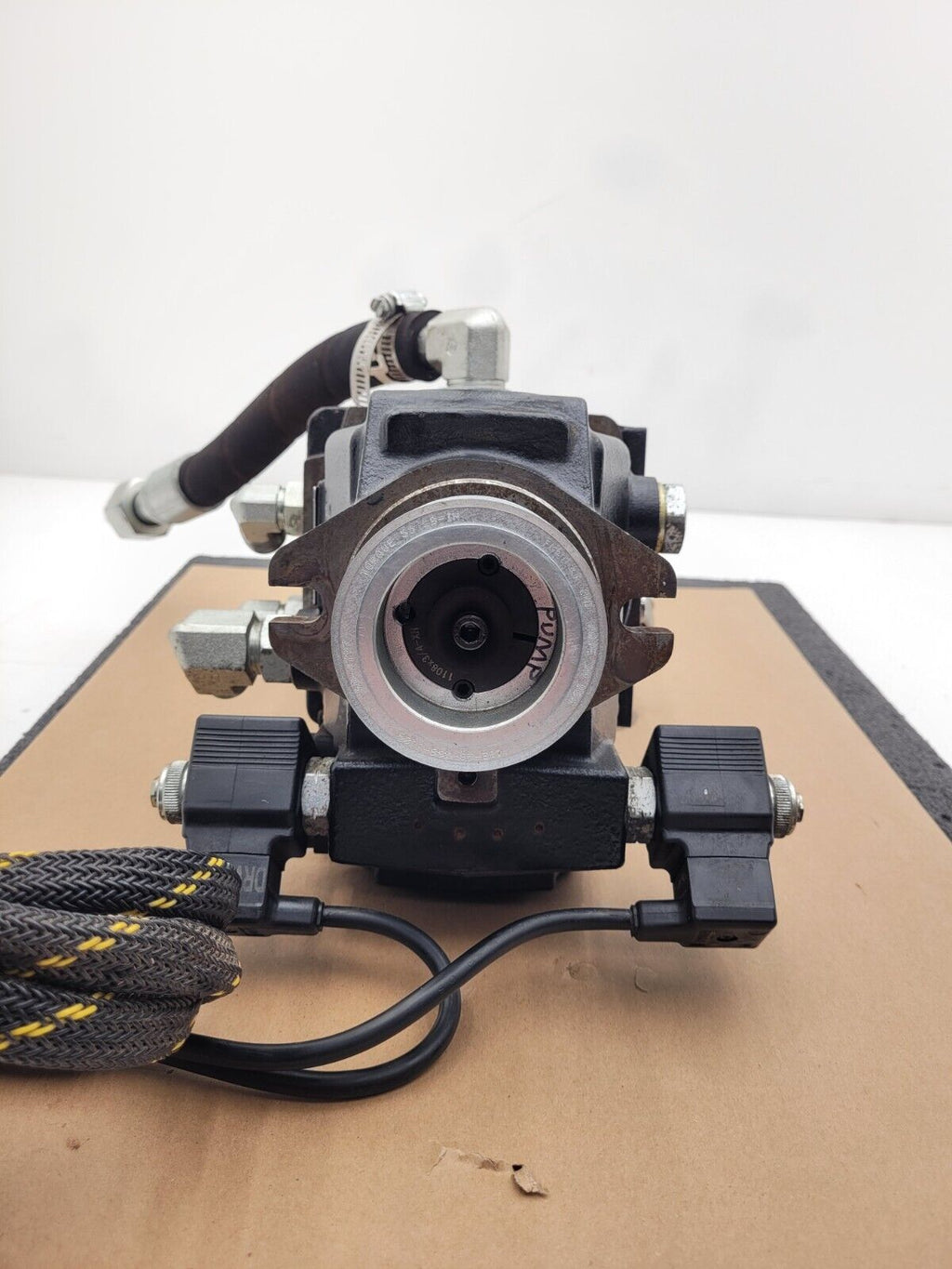 Poclain Hydraulics B47581S 3x Hydraulic Pump Stack CCW Rotation C