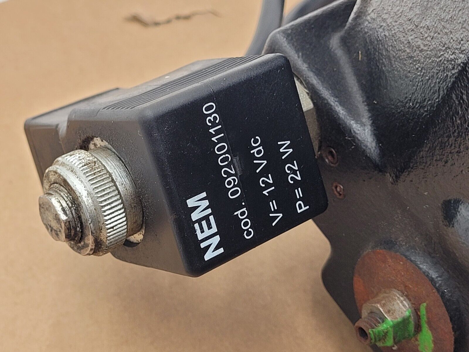 Poclain Hydraulics B47581S 3x Hydraulic Pump Stack CCW Rotation C