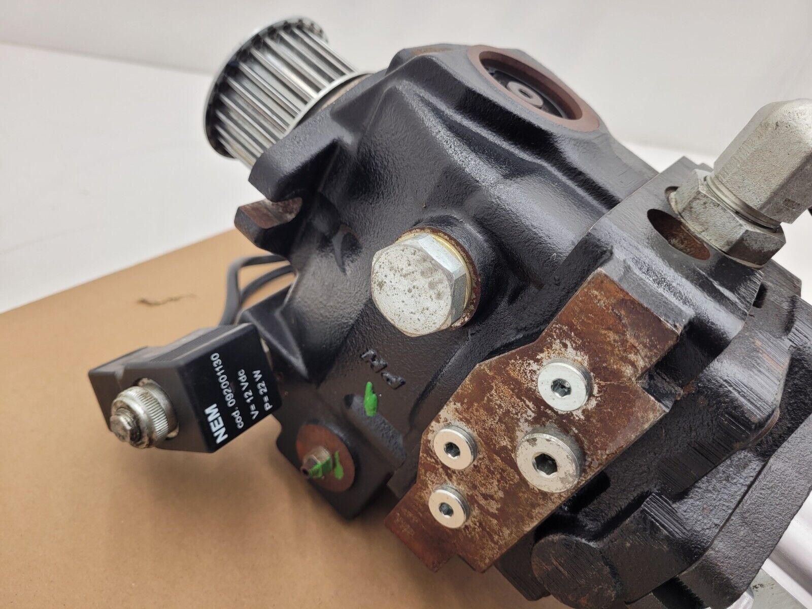 Poclain Hydraulics B47581S 3x Hydraulic Pump Stack CCW Rotation C