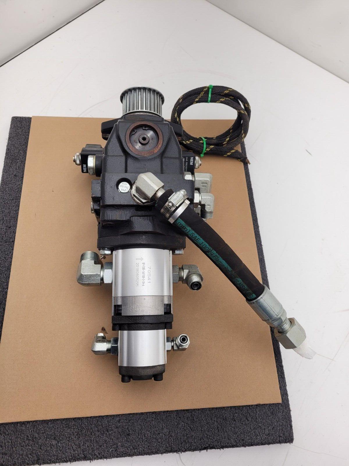Poclain Hydraulics B47581S 3x Hydraulic Pump Stack CCW Rotation C