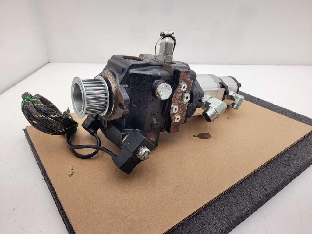 Poclain Hydraulics B47581S 3x Hydraulic Pump Stack CCW Rotation C