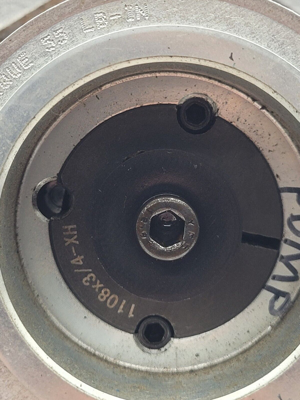 Poclain Hydraulics B47581S 3x Hydraulic Pump Stack CCW Rotation C