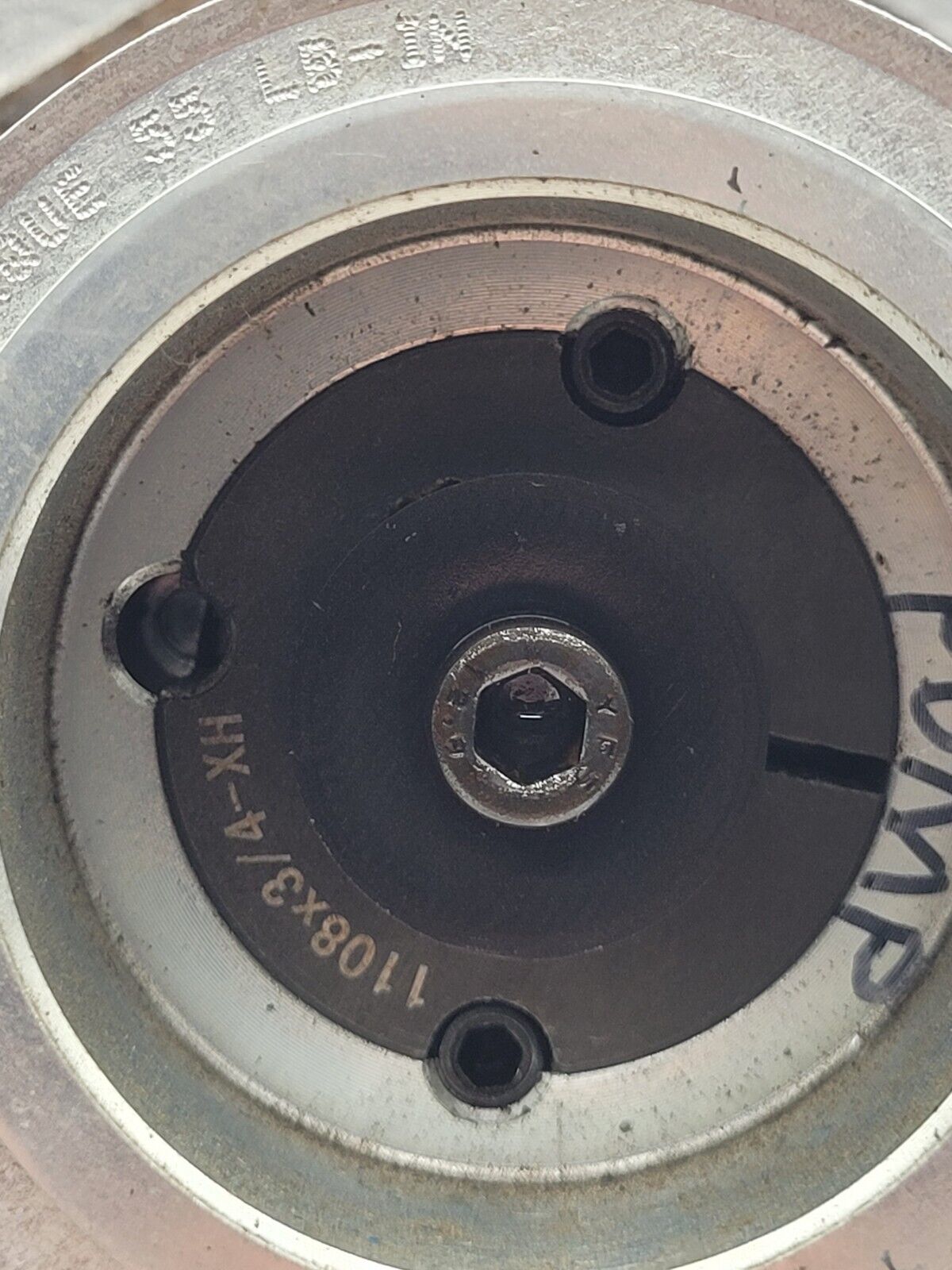 Poclain Hydraulics B47581S 3x Hydraulic Pump Stack CCW Rotation C