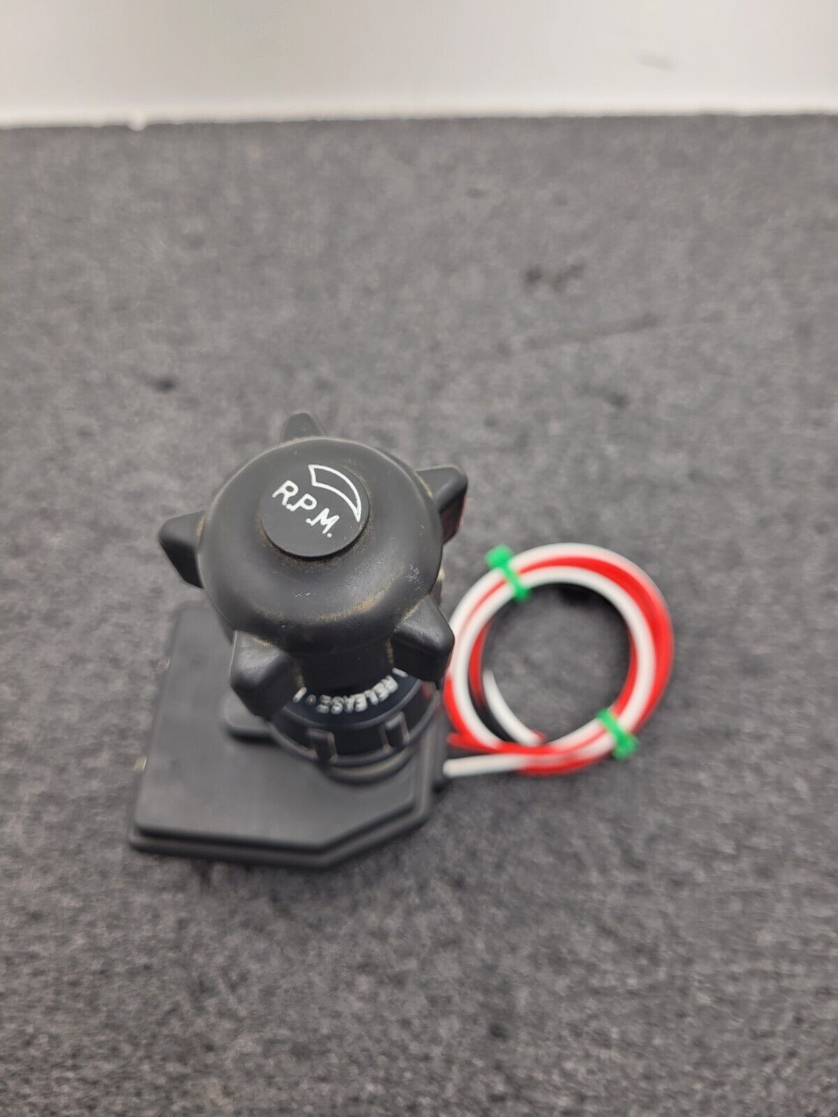 Kongs Willis 6 Morse 311421-003 ETC Caterpillar 12VDC Throttle Control 134-0670
