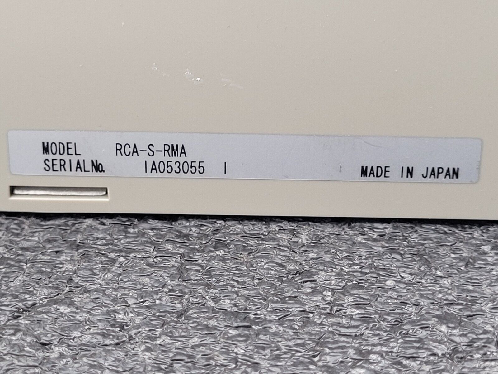 IAI Robo Cylinder Linear Piston Actuator 150mm Stroke RCA-S-RMA Controller