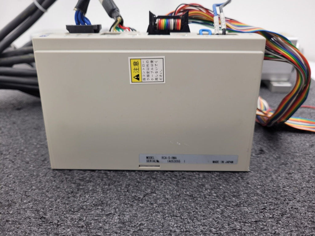 IAI Robo Cylinder Linear Piston Actuator 150mm Stroke RCA-S-RMA Controller