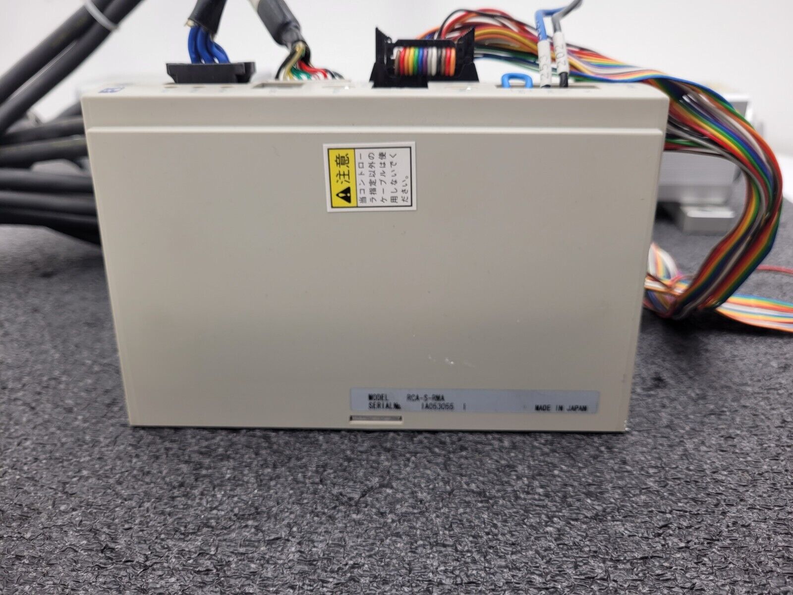 IAI Robo Cylinder Linear Piston Actuator 150mm Stroke RCA-S-RMA Controller