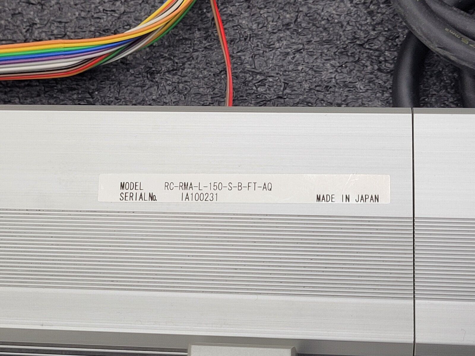 IAI Robo Cylinder Linear Piston Actuator 150mm Stroke RCA-S-RMA Controller