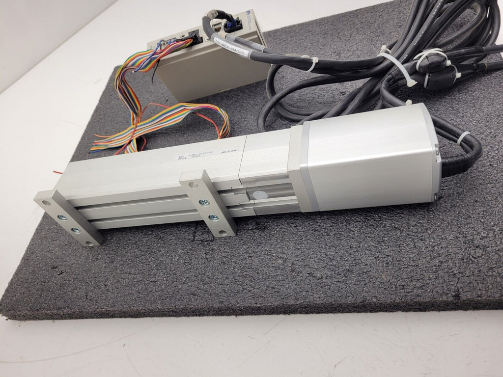 IAI Robo Cylinder Linear Piston Actuator 150mm Stroke RCA-S-RMA Controller