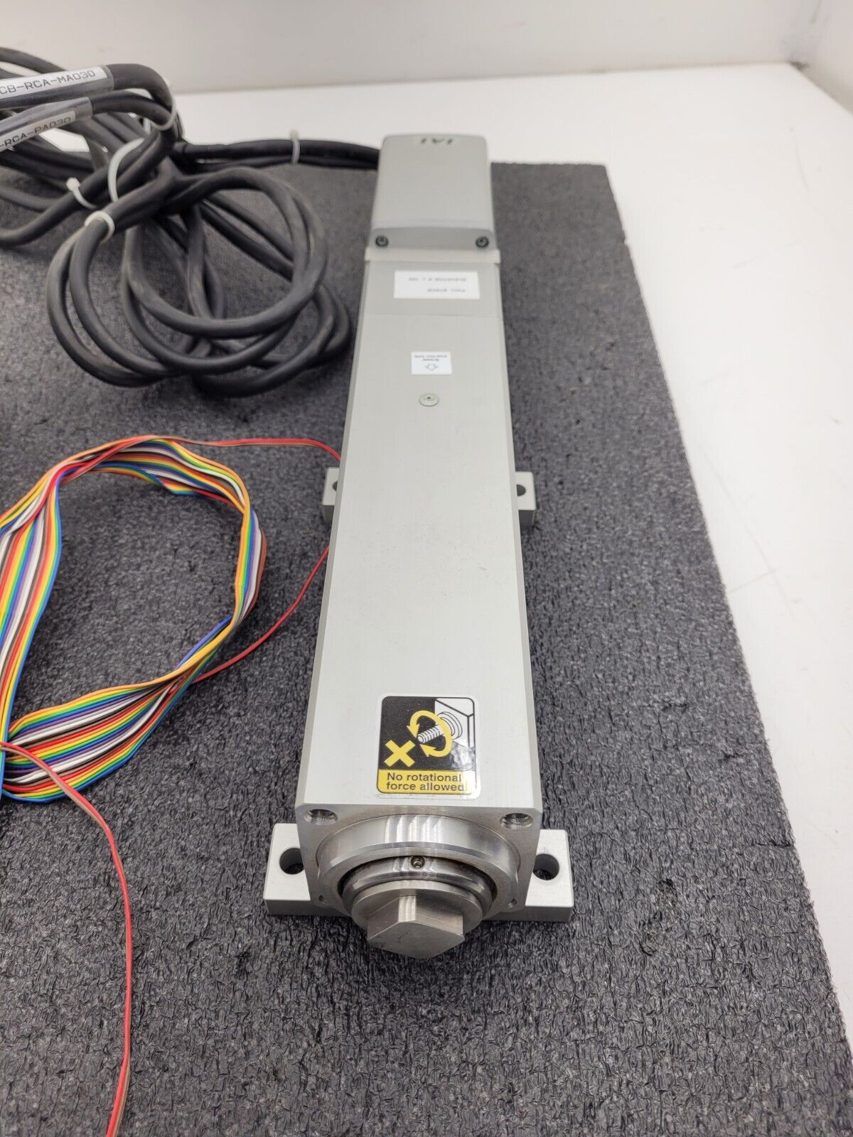 IAI Robo Cylinder Linear Piston Actuator 150mm Stroke RCA-S-RMA Controller