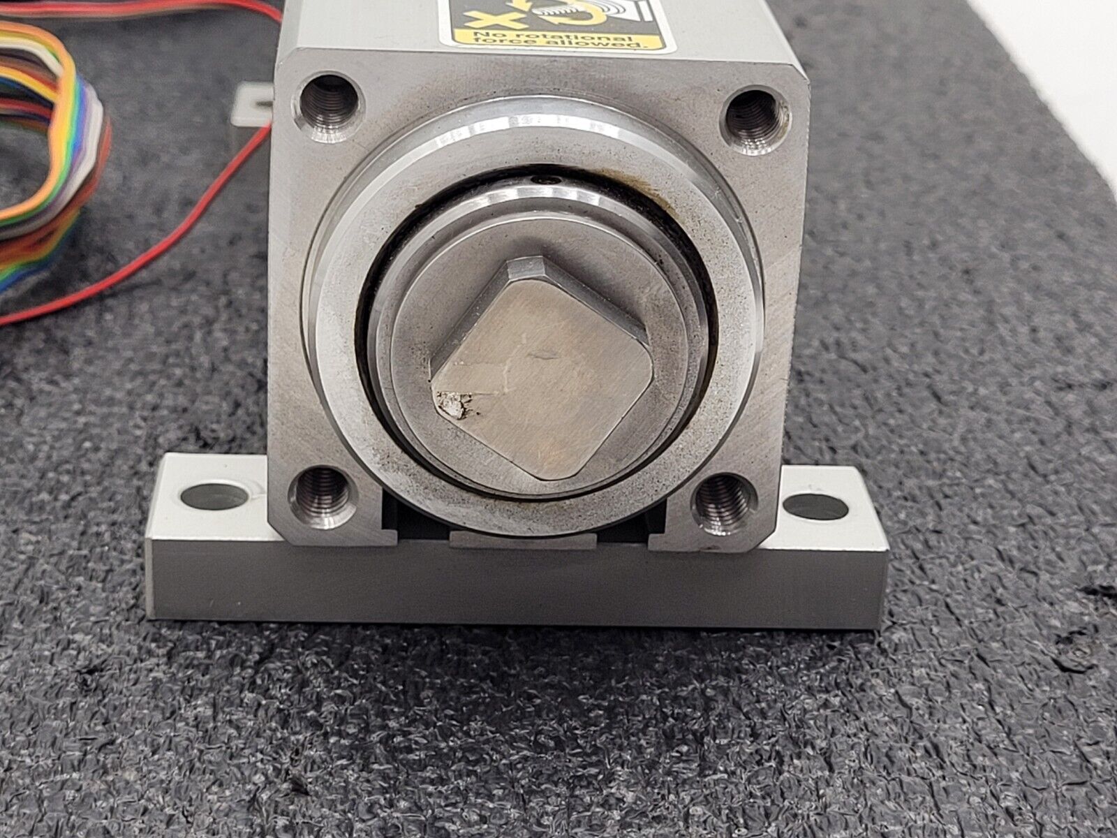 IAI Robo Cylinder Linear Piston Actuator 150mm Stroke RCA-S-RMA Controller