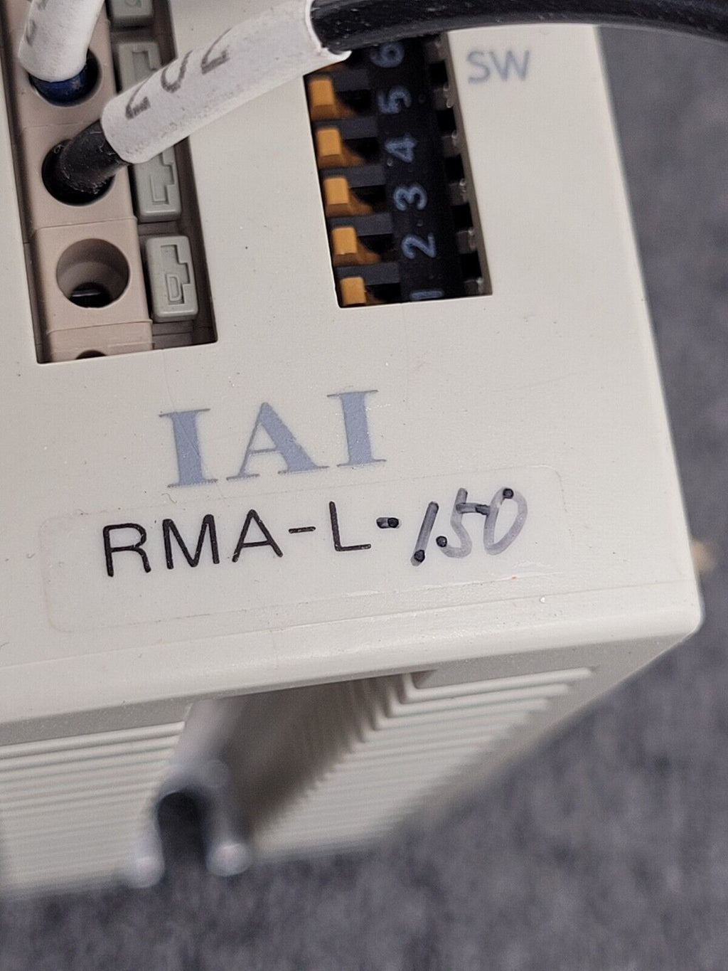 IAI Robo Cylinder Linear Piston Actuator 150mm Stroke RCA-S-RMA Controller