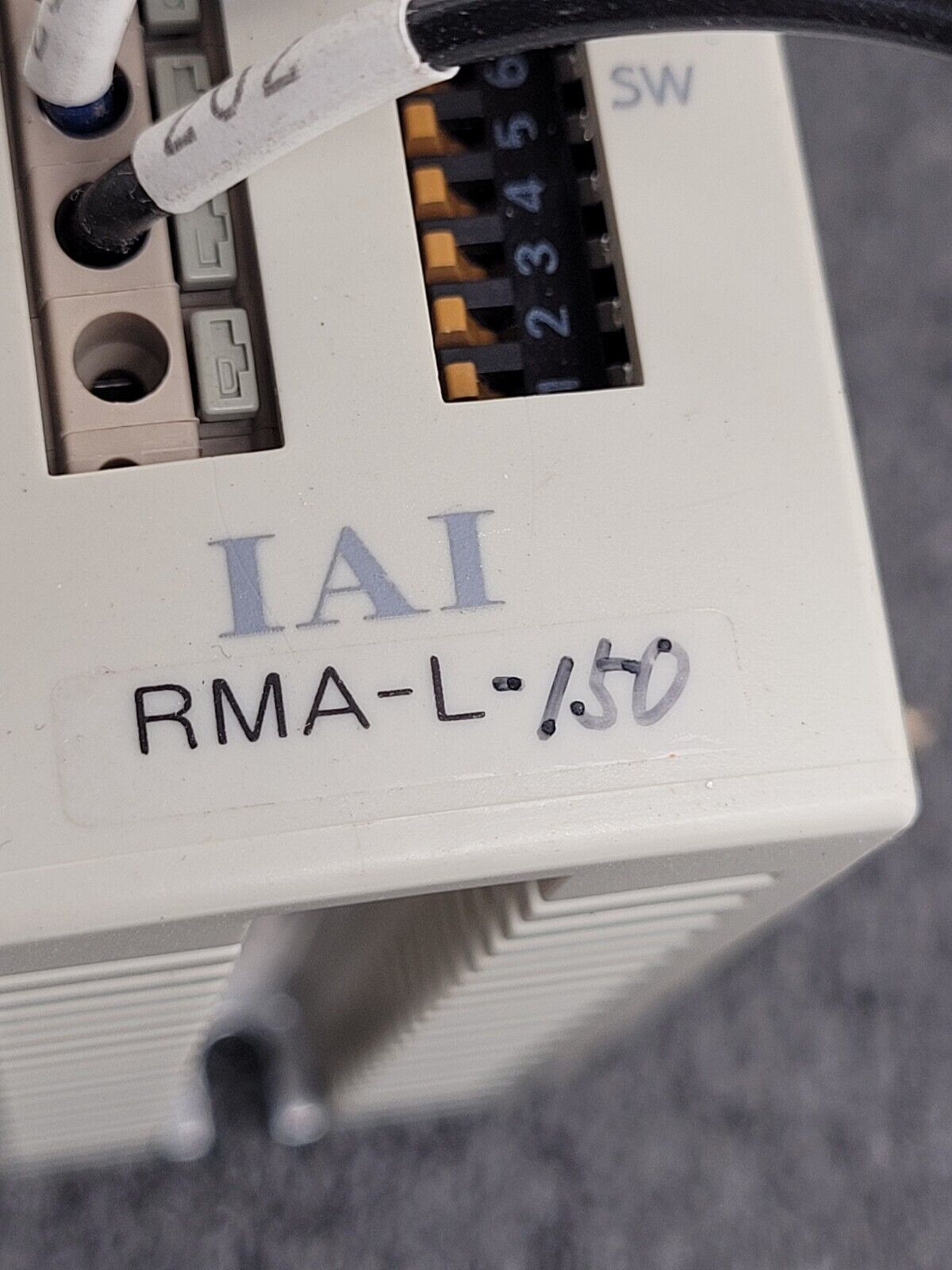 IAI Robo Cylinder Linear Piston Actuator 150mm Stroke RCA-S-RMA Controller