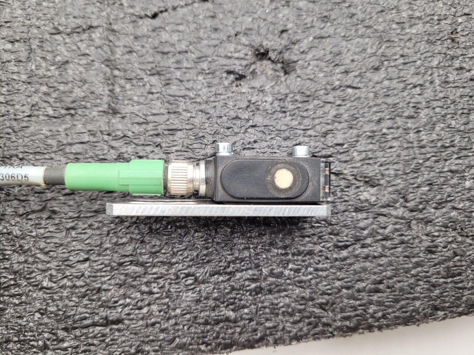SensoPart UT-20-150-PSM4 Ultrasonic Sensor w/ Cable 20-150mm Range 20-30VDC