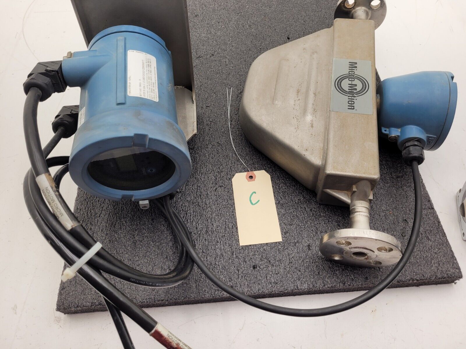 Micro Motion Mass Flow Coriolis Meter Sensor RO50S113NQBZEZZZZ Transmitter 1/2"